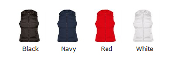 Padded Ladies Gilet